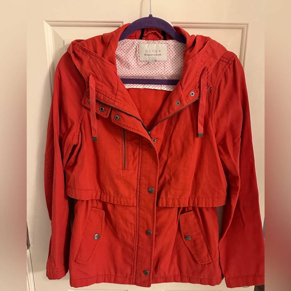 Hinge Cotton Jacket. Size Small - image 1